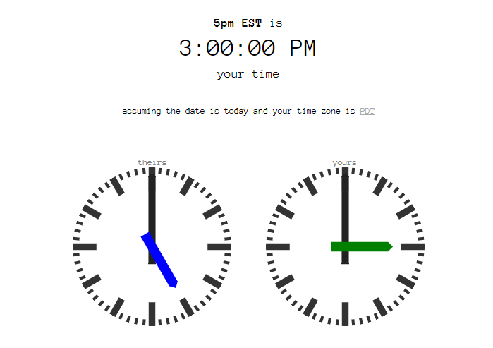 essay on time zones